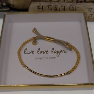 Gorjana Orange Citrine  Power Gemstone Bracelet